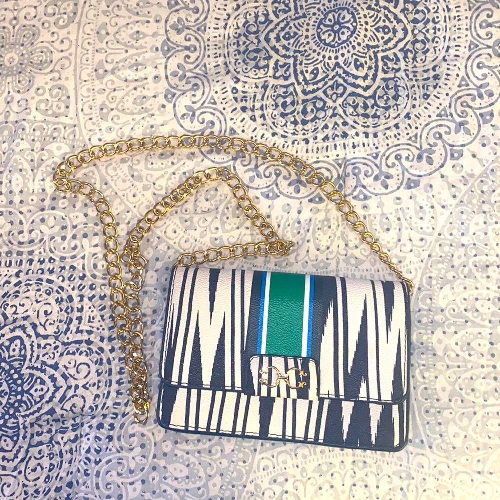 C. Wonder Clutch Wallet with Chain